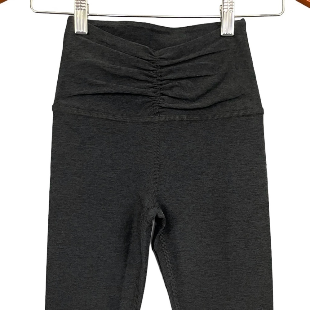 Beyond Yoga Spacedye Centered Midi Legging Darkest Knight NWT - Picture 4 of 13